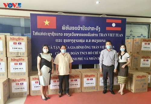 Đoàn chuyên gia quân y Việt Nam hoàn thành xuất sắc nhiệm vụ giúp Bộ Quốc phòng Lào phòng chống dịch COVID-19 - ảnh 1