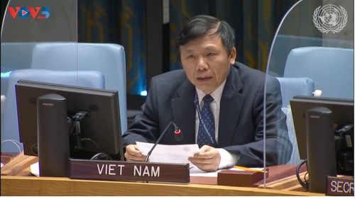 Việt Nam kêu gọi tăng cường các nỗ lực bảo vệ thường dân tại Sudan - ảnh 1