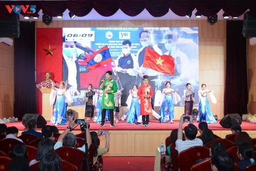 Lần đầu tiên tổ chức cuộc thi hùng biện tiếng Việt dành cho lưu học sinh tại Việt Nam - ảnh 2