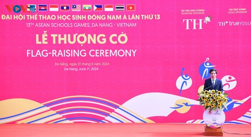 Lễ Thượng cờ Đại hội Thể thao học sinh Đông Nam Á lần thứ 13 - ảnh 2
