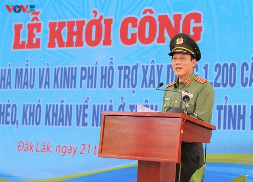 1,200 houses to be built for disadvantaged families in Dak Lak - ảnh 1