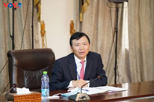 Вьетнам председательствовал на заседании комитета при Совбезе ООН по итогам визита в Южный Судан - ảnh 1