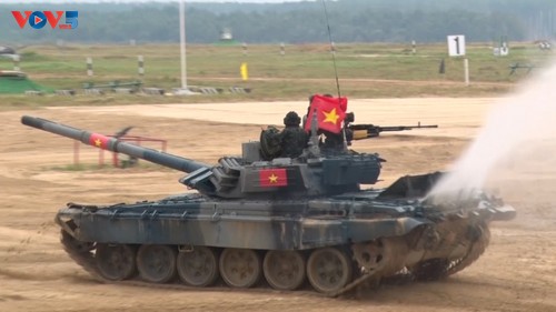 Армейские игры-2022: команда Вьетнама продолжает  впечатлять - ảnh 1