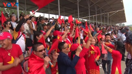 Армейские игры-2022: команда Вьетнама продолжает  впечатлять - ảnh 2