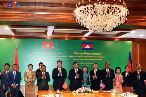 Nâng quan hệ Việt Nam - Campuchia lên tầm cao mới - ảnh 1