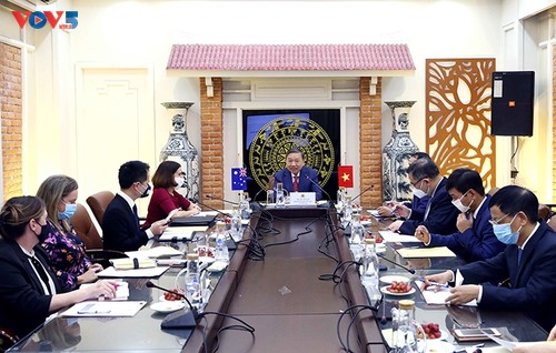 Thúc đẩy hơn nữa quan hệ hợp tác giữa Bộ Công an Việt Nam với Bộ nội vụ Australia - ảnh 1