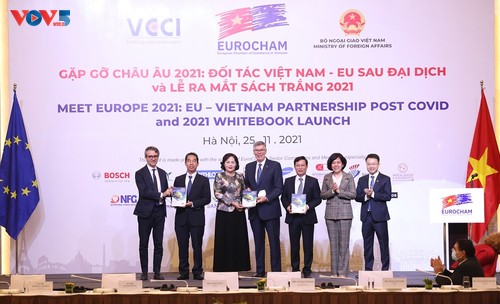Gặp gỡ châu Âu 2021: Đối tác Việt Nam – Liên minh châu Âu (EU) hậu COVID-19 - ảnh 1