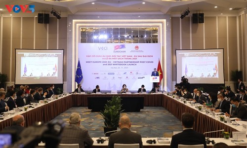 Gặp gỡ châu Âu 2021: Đối tác Việt Nam – Liên minh châu Âu (EU) hậu COVID-19 - ảnh 2