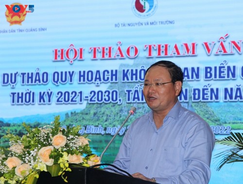 Quy hoạch không gian biển Quốc gia lần đầu tiên tại Việt Nam - ảnh 1