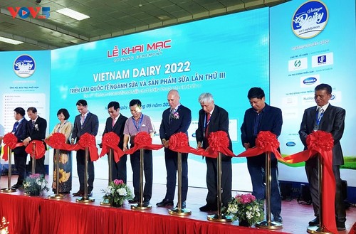 Hơn 10 quốc gia và vùng lãnh thổ tham gia triển lãm VIETNAM DAIRY 2022 - ảnh 1