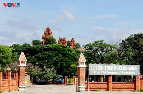 Tháp Po Klong Garai - Di tích Quốc gia đặc biệt ở tỉnh Ninh Thuận - ảnh 1