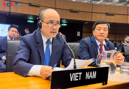 Việt Nam ủng hộ thúc đẩy ứng dụng công nghệ hạt nhân phục vụ các hoạt động dân sự vì mục đích hòa bình  - ảnh 1
