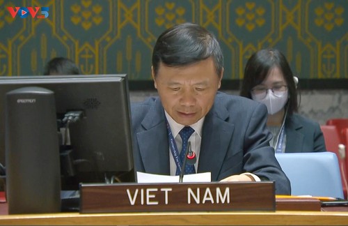 Đại sứ Việt Nam tại Liên Hợp Quốc khẳng định vai trò của công nghệ mới trong công tác gìn giữ hòa bình - ảnh 1