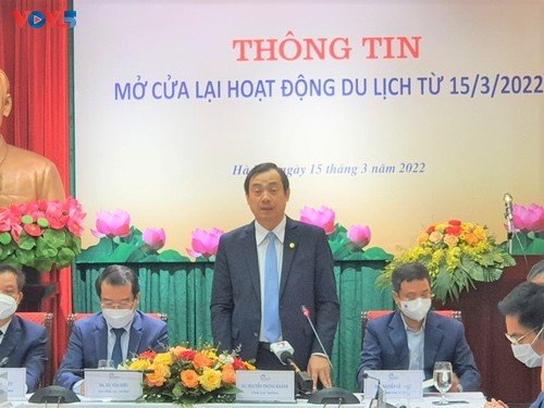 Việt Nam chính thức mở cửa du lịch - ảnh 1