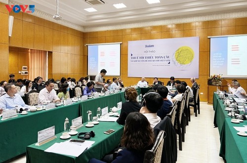 Triển khai “Thuế tối thiểu toàn cầu” giúp cải cách hệ thống thuế Việt Nam phù hợp với thông lệ và chuẩn mực quốc tế    - ảnh 1