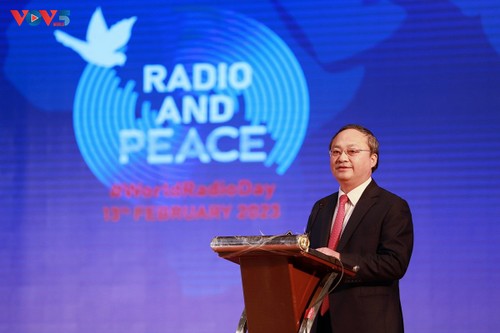 Đài Tiếng nói Việt Nam kỷ niệm Ngày Phát thanh Thế giới 13/02 với chủ đề “Phát thanh và Hòa bình” - ảnh 1