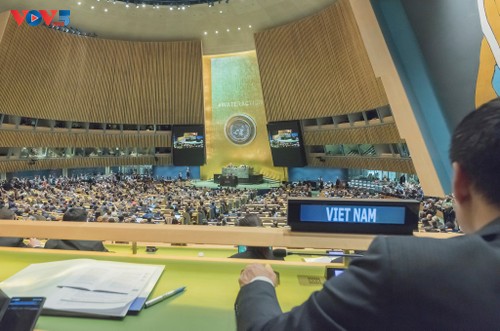 Liên hợp quốc thông qua Chương trình nghị sự về nước - ảnh 1