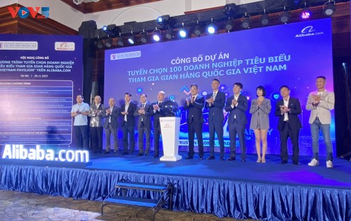 Tuyển chọn 100 doanh nghiệp tiêu biểu tham gia Gian hàng Quốc gia Việt Nam trên Alibaba.com - ảnh 2