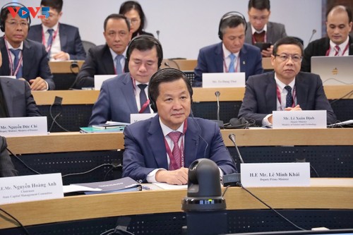 Phó Thủ tướng Lê Minh Khái khai mạc Chương trình Lãnh đạo Cao cấp 2024 tại Hoa Kỳ - ảnh 2