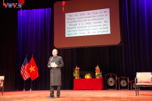 2024 Lunar New Year celebrated in US - ảnh 1
