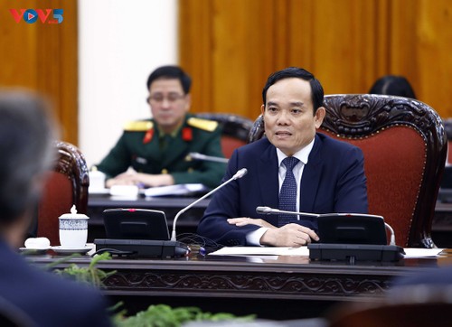 Vietnam, EU should work together for deeper comprehensive partnership: Deputy PM - ảnh 1