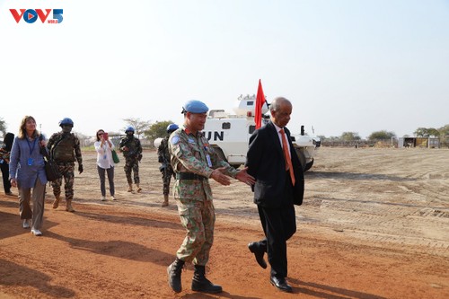 UN praises Vietnam’s engineers in South Sudan  - ảnh 1