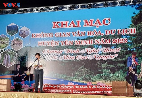 Culture-Tourism Day opens in Yen Minh district, Ha Giang province - ảnh 1