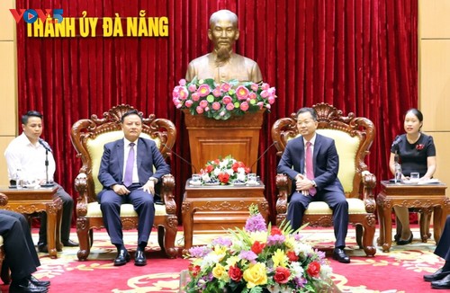 Thúc đẩy hợp tác giữa thành phố Đà Nẵng với 5 tỉnh Nam Trung Lào - ảnh 1