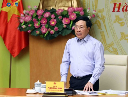Phó Thủ tướng Phạm Bình Minh: Việc xét, duyệt danh sách đặc xá cần đảm bảo chặt chẽ, minh bạch, đúng pháp luật - ảnh 1