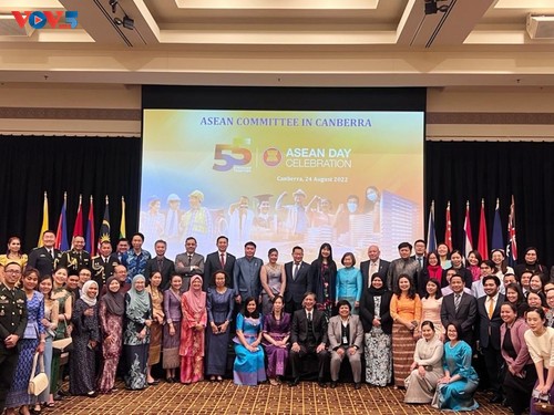 Kỷ niệm 55 ngày thành lập ASEAN tại Australia - ảnh 1