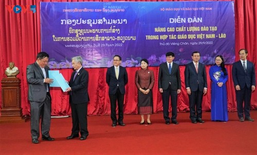 Thúc đẩy hợp tác giáo dục Việt Nam – Lào - ảnh 2