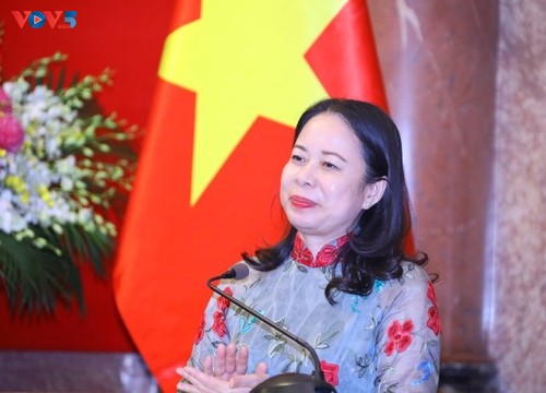 Phó Chủ tịch nước Võ Thị Ánh Xuân gặp mặt phụ nữ khuyết tật tiêu biểu - ảnh 2