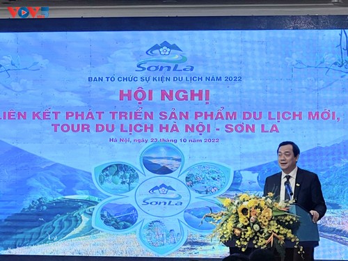Hà Nội - Sơn La liên kết phát triển du lịch bền vững - ảnh 1
