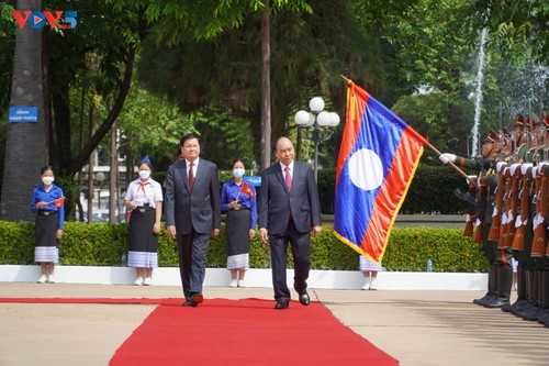 Năm Đoàn kết Hữu nghị Việt - Lào:  cùng gìn giữ, vun đắp mối quan hệ hữu nghị đặc biệt - ảnh 1