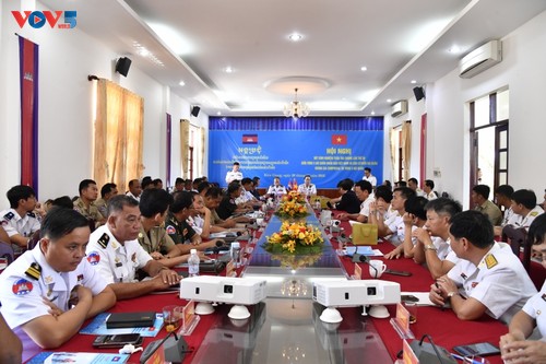 Tăng cường hợp tác giữa Hải quân Việt Nam và Campuchia - ảnh 2