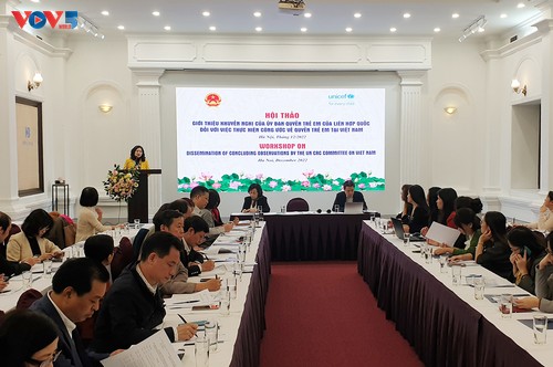 Việt Nam là thành viên có trách nhiệm thực hiện Công ước Liên hợp quốc về quyền trẻ em - ảnh 1