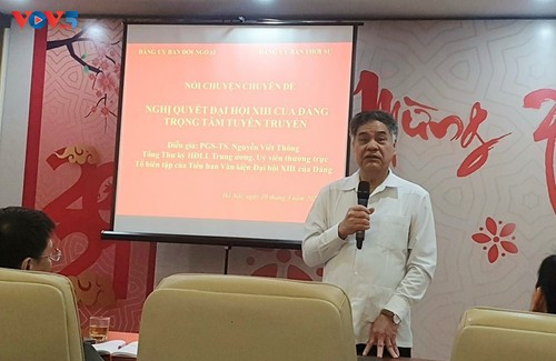 La Voz de Vietnam lleva a la práctica la Resolución del XIII Congreso del Partido Comunista de Vietnam  ​ - ảnh 1