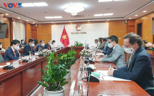 Vietnam y Unión Europea abogan por una mayor cooperación para implementar efectivamente el EVFTA - ảnh 1