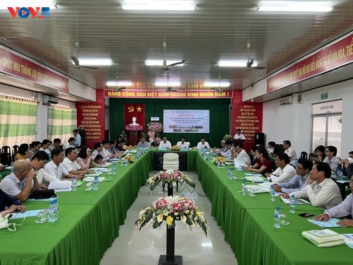 Se recupera el sector turístico en el delta del Mekong después del covid-19 - ảnh 1