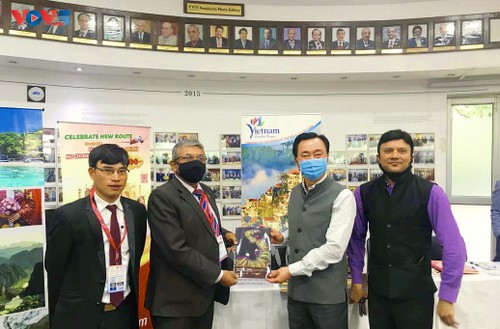 Vietnam attends International Week in India to promote trade - ảnh 1