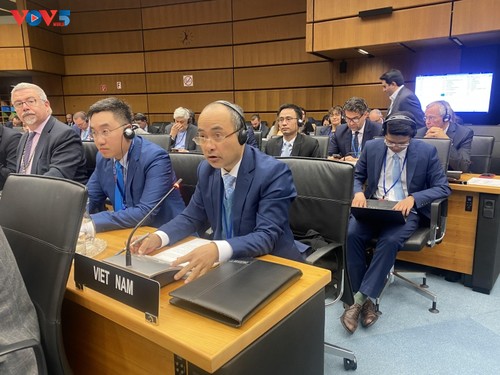 Vietnam nimmt an turnußmäßiger Sitzung der IAEA-Gouverneursrates teil - ảnh 1