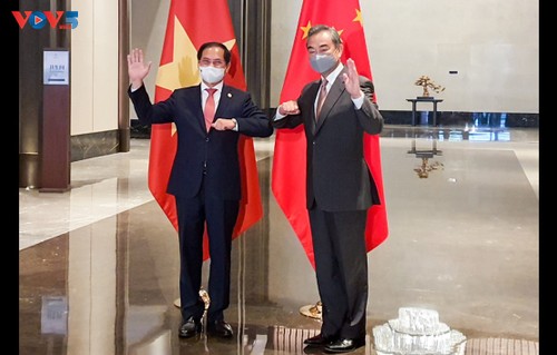 Vietnamese, Chinese Foreign Ministers hold talks - ảnh 1