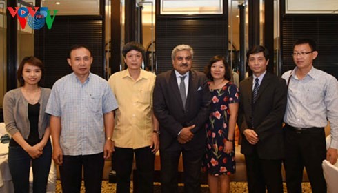 VOV promotes broadcasting cooperation with Myanmar and India - ảnh 3