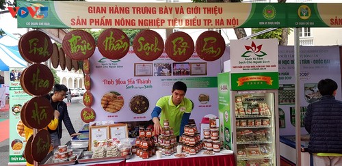 Hanói lidera el país en la construcción de cadenas de valor de productos agrícolas - ảnh 1