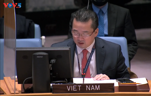 Consejo de Seguridad de la ONU aprecia las contribuciones de Vietnam como presidente de su Comité sobre Sudán del Sur - ảnh 1