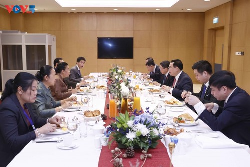 Estrechan la colaboración parlamentaria entre Vietnam y Laos - ảnh 1
