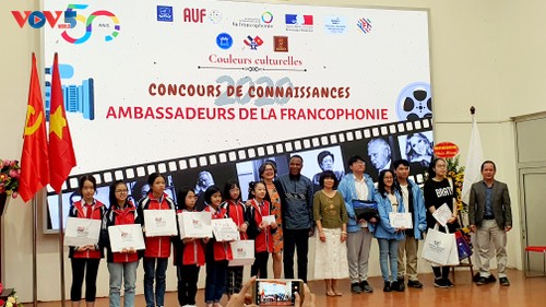 Le cinquantenaire de l’OIF, une véritable fête des couleurs francophones - ảnh 5