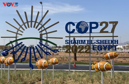 COP27 : l’UE prête à rehausser ses engagements climatiques - ảnh 1