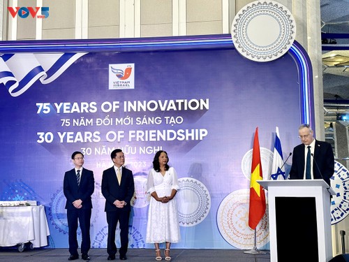 Le Vietnam et Israël célèbrent le 30e anniversaire de leur relation diplomatique - ảnh 1