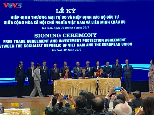 Vietnam-UE: Signature des accords de libre échange et de protection des investissements - ảnh 1